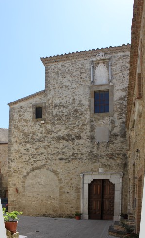 centro storico, collinare, a scacchiera, Banzi, Bantia