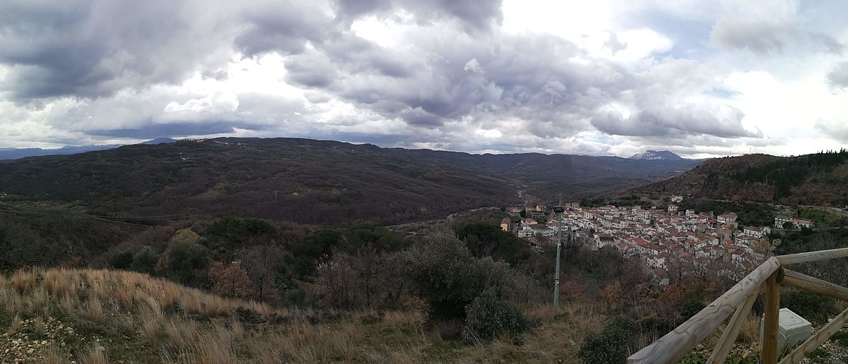 centro storico, montano, agricolo, Calvera, Calabra