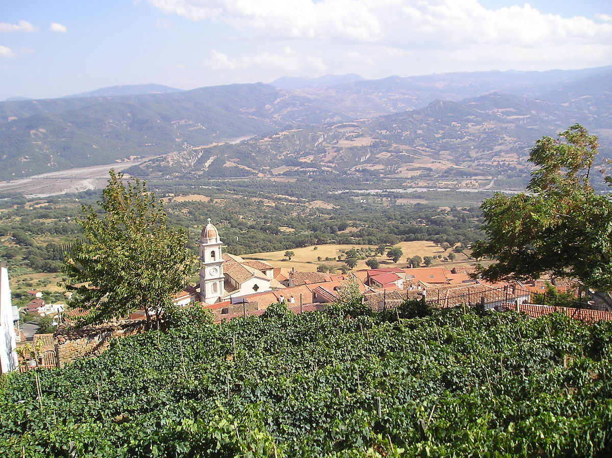 centro storico, montano, difensivo, Chiaromonte