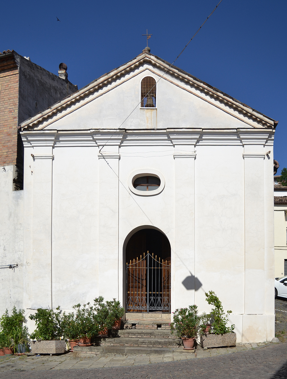chiesa, sussidiaria, Chiesa di Sant'Antonio al Paschiere