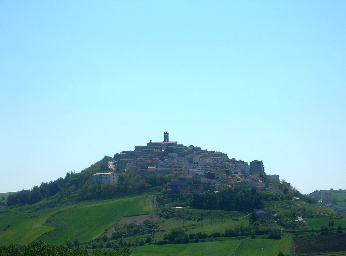 centro storico, montano, concentrico, difensivo, Forenza