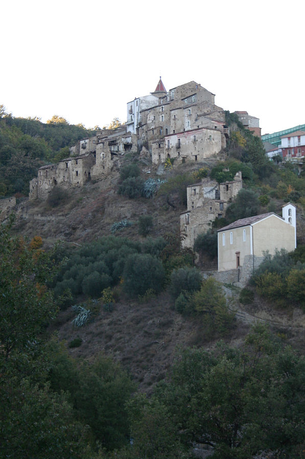 centro storico, montano, difensivo, Gallicchio, Gallitium