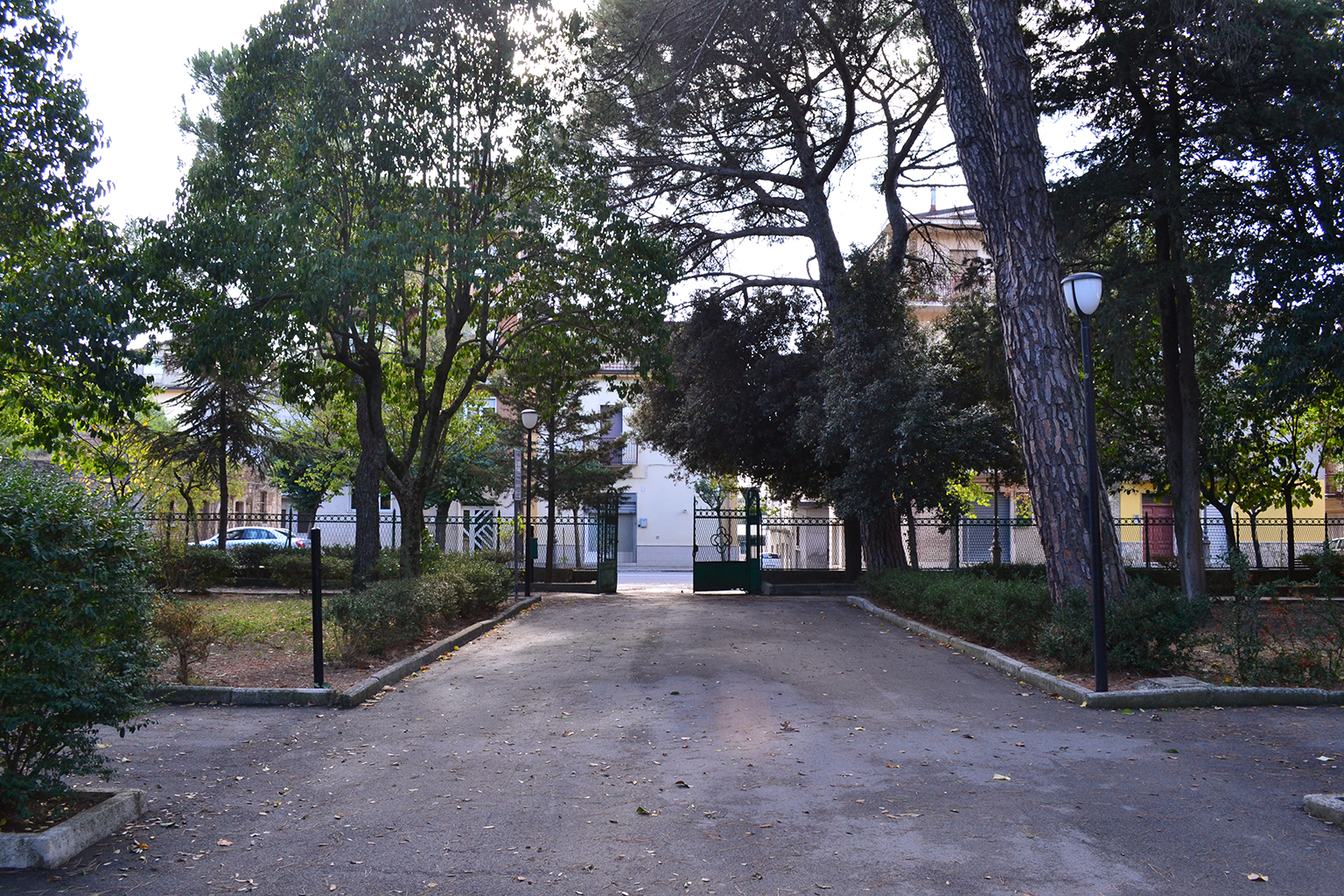 Parco delle Rimembranze di Genzano di Lucania