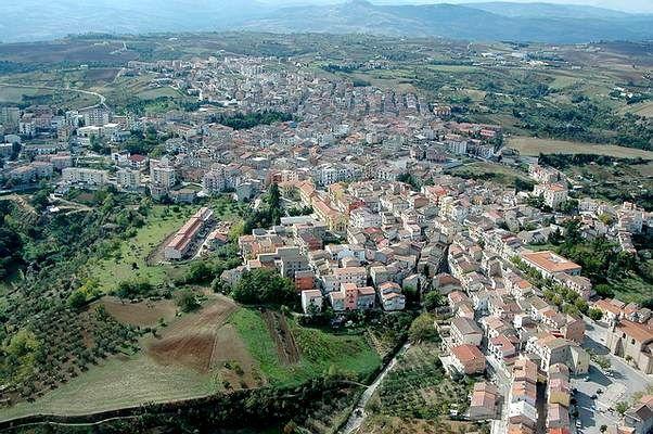 centro storico, collinare, agricolo, Genzano di Lucania, Genziano