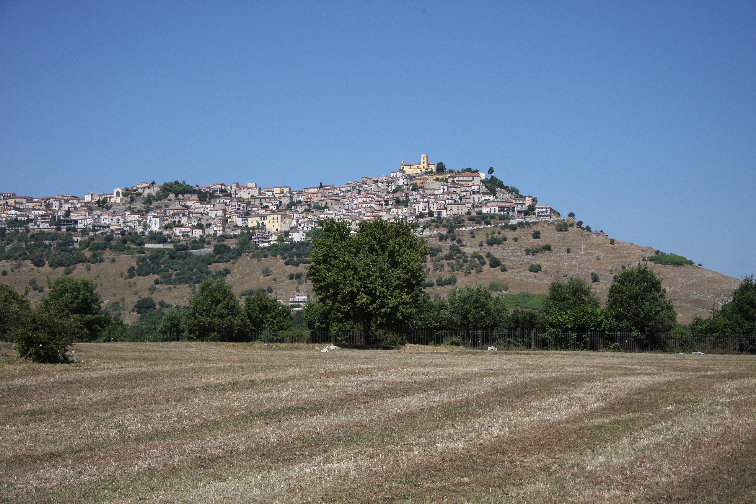 centro storico, di crinale, montano, Grumento Nova, Saponaria , Saponaria di Grumento