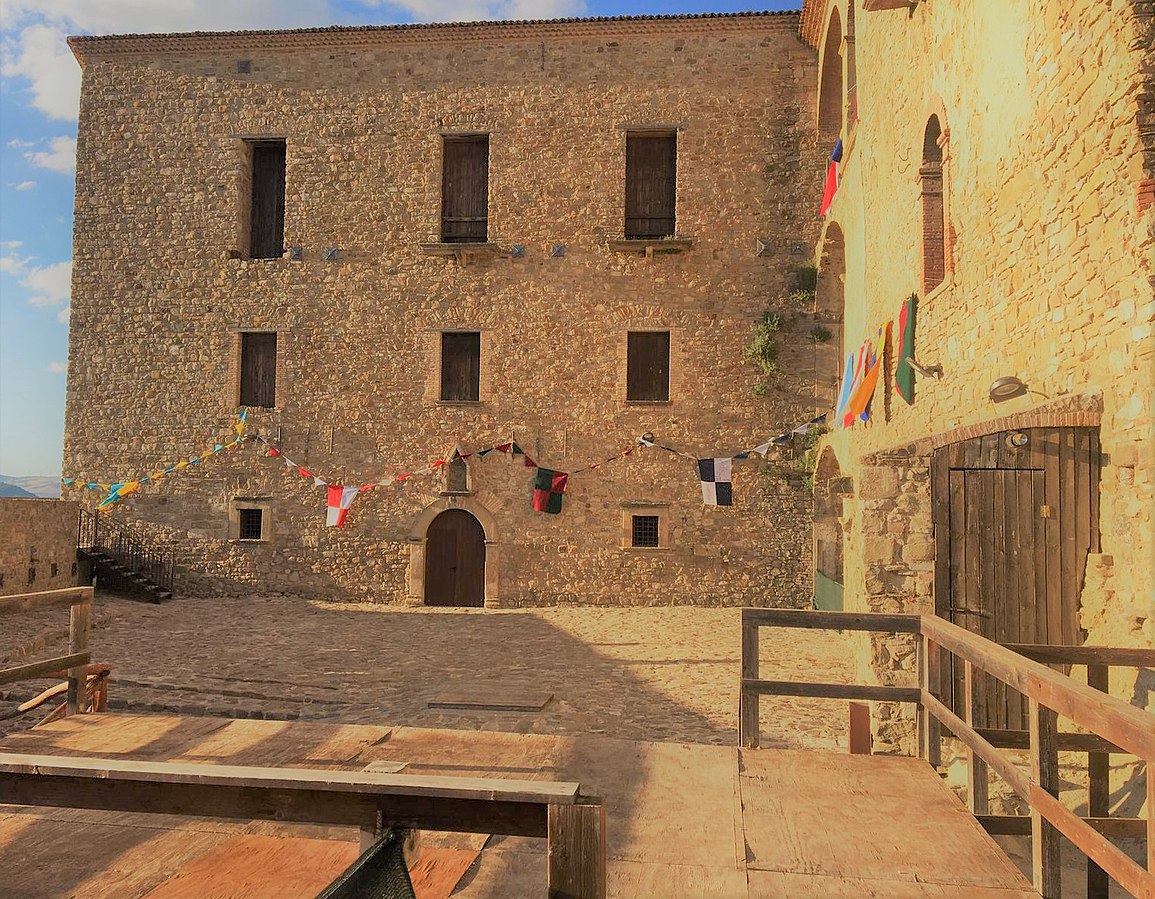 centro storico, montano, difensivo, Laurenzana, Laurentiam