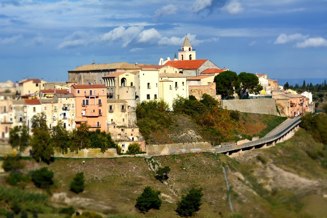 centro storico, collinare, Lavello, Lavelli , Labellum , Lavellum