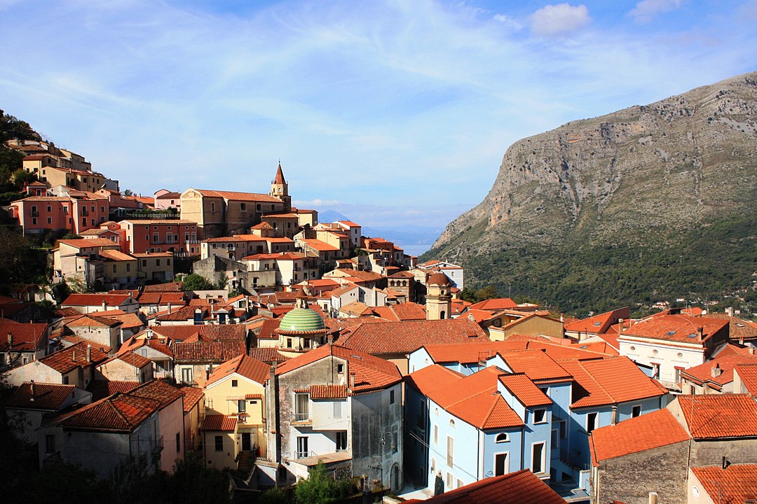 centro storico, di mezzacosta, Maratea, Maratea Superiore, Maratie