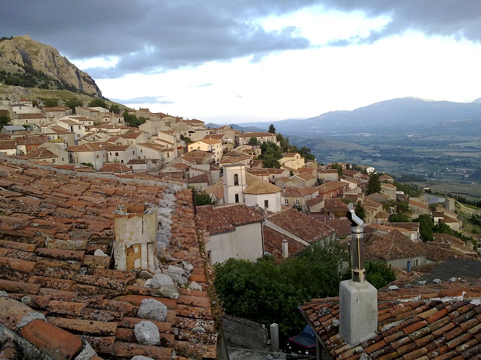 centro storico, montano, Marsicovetere