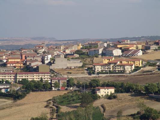 centro storico, collinare, Maschito