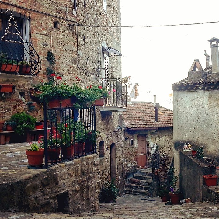 centro storico, collinare, agricolo, Missanello, Missanelli