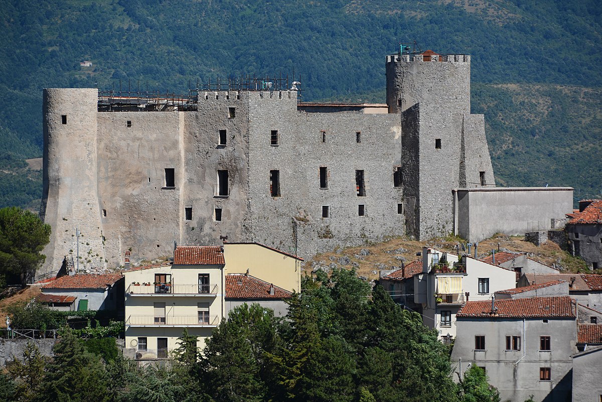 castello, Castello di Moliterno