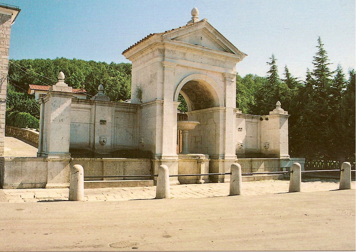 centro storico, montano, Pescopagano, Pietropagana