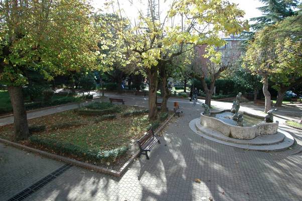 Villa Santa Maria , Parco della Rimembranza, Orto botanico