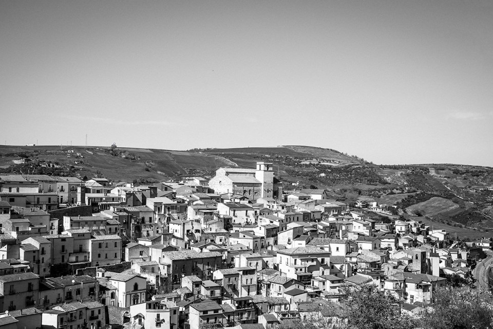 centro storico, di crinale, Rapolla, Strapellum
