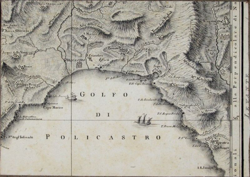 centro storico, di crinale, Rivello, Revelia