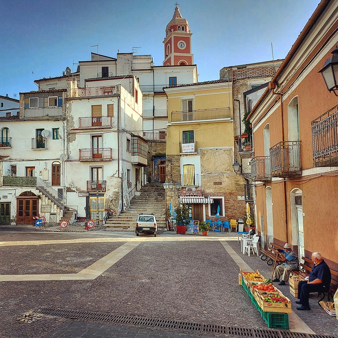 centro storico, collinare, lineare, Roccanova