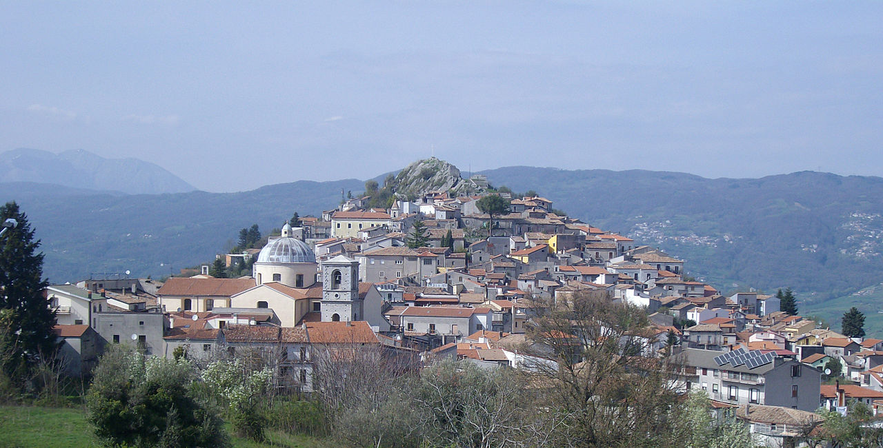 centro storico, montano, Rotonda, Reotunde