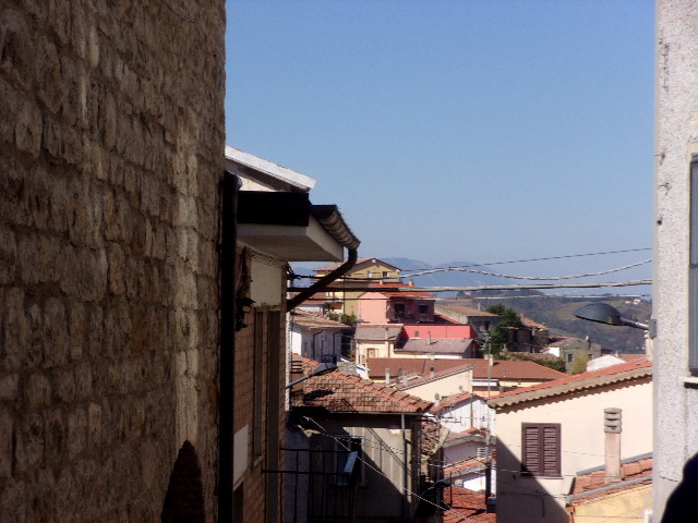 centro storico, montano, di crinale, Ruoti