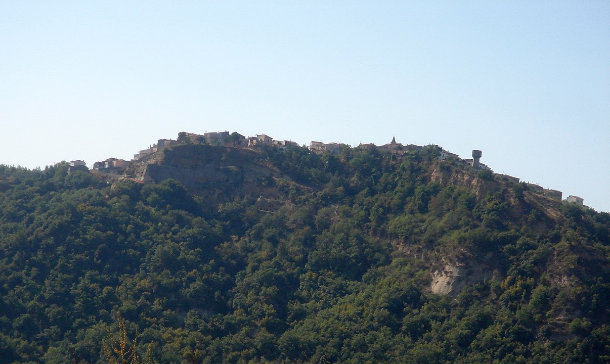 centro storico, montano, San Costantino Albanese