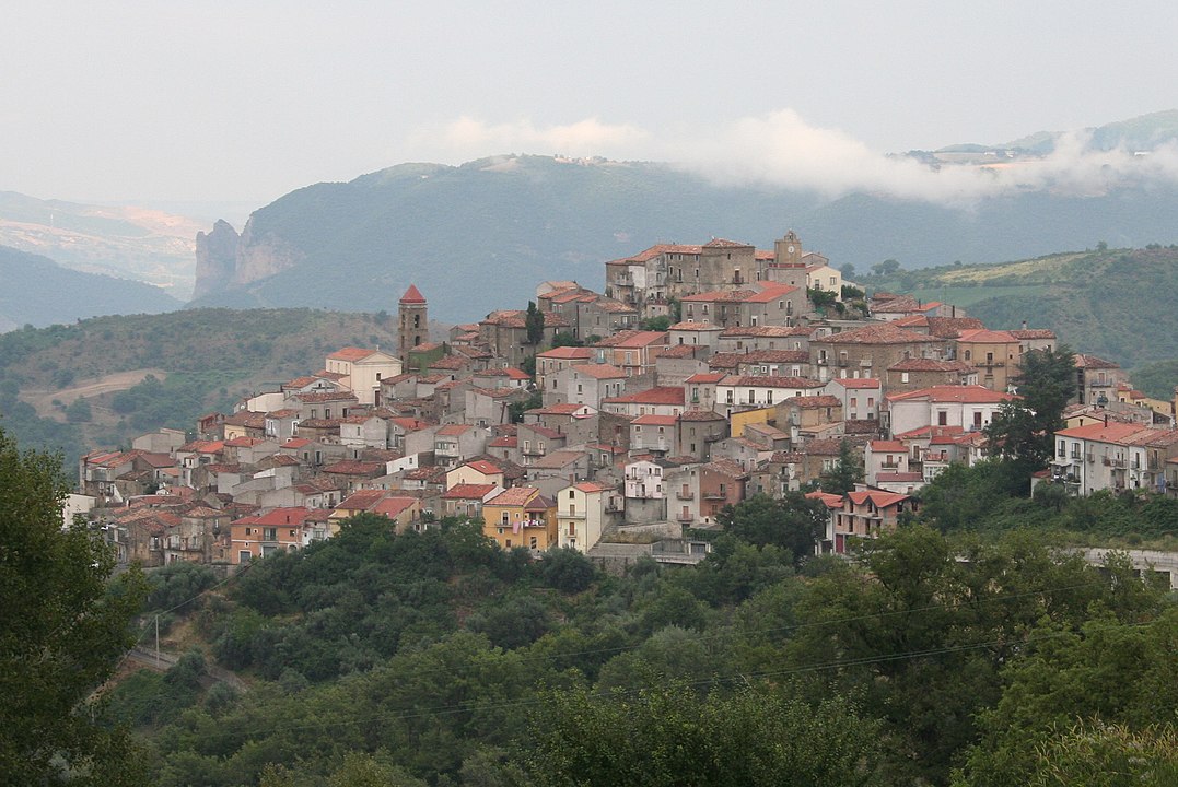 centro storico, montano, San Martino d'Agri, San Martino