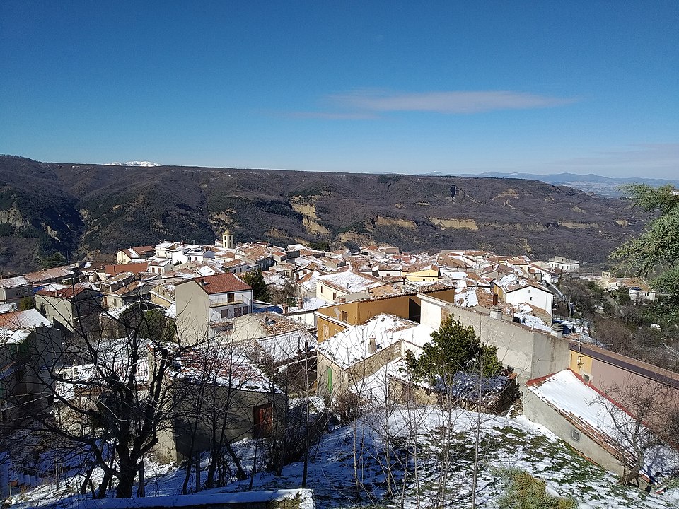 centro storico, montano, San Paolo Albanese, Casalnuovo , Casalnuovo Lucano