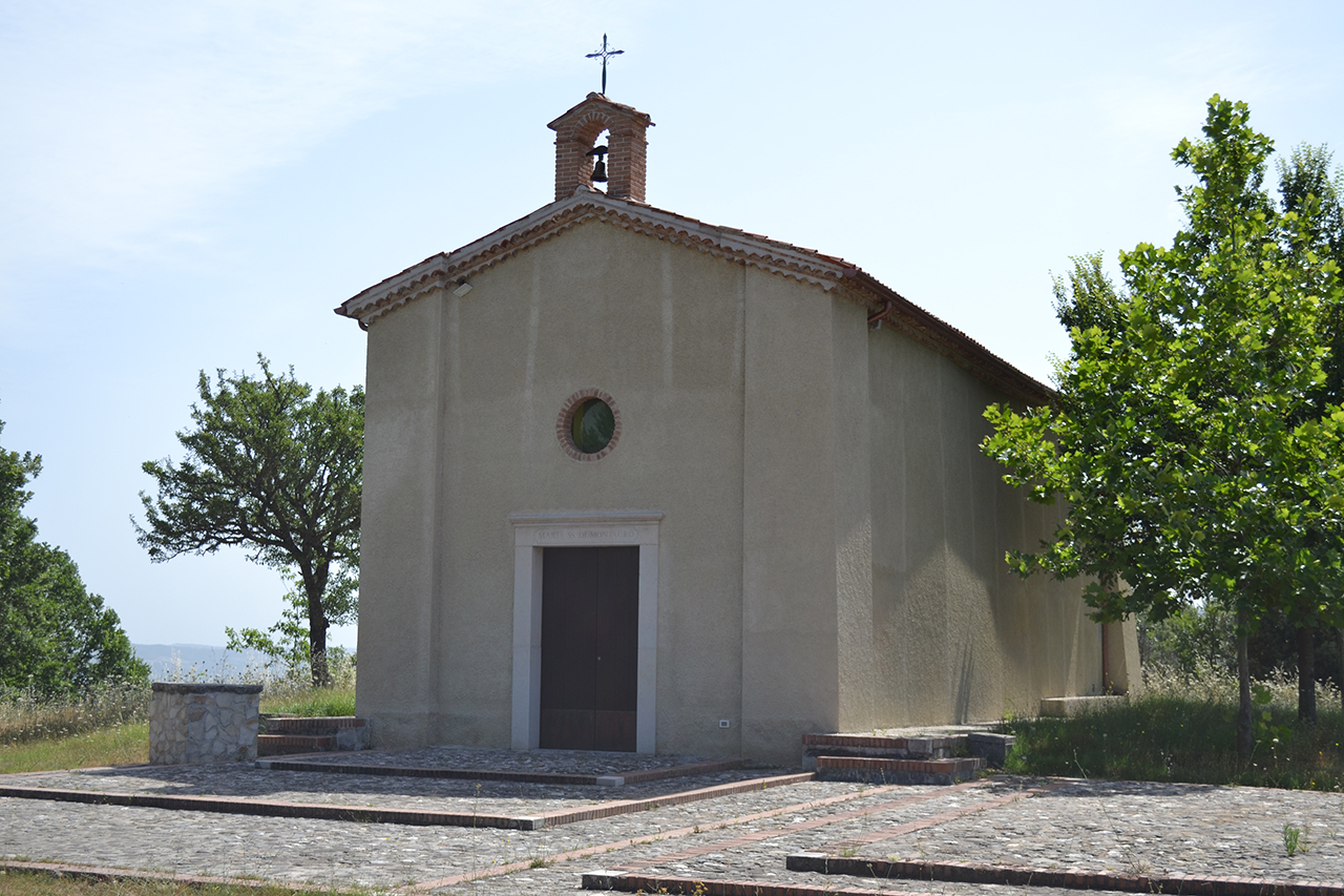 chiesa, sussidiaria, Chiesa della Madonna di Montauro