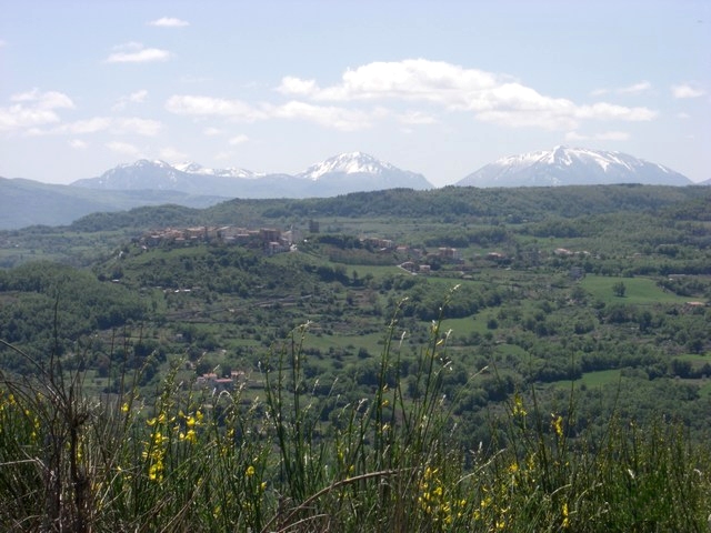 centro storico, di crinale, montano, Teana