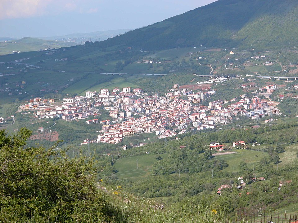 centro storico, montano, Tito