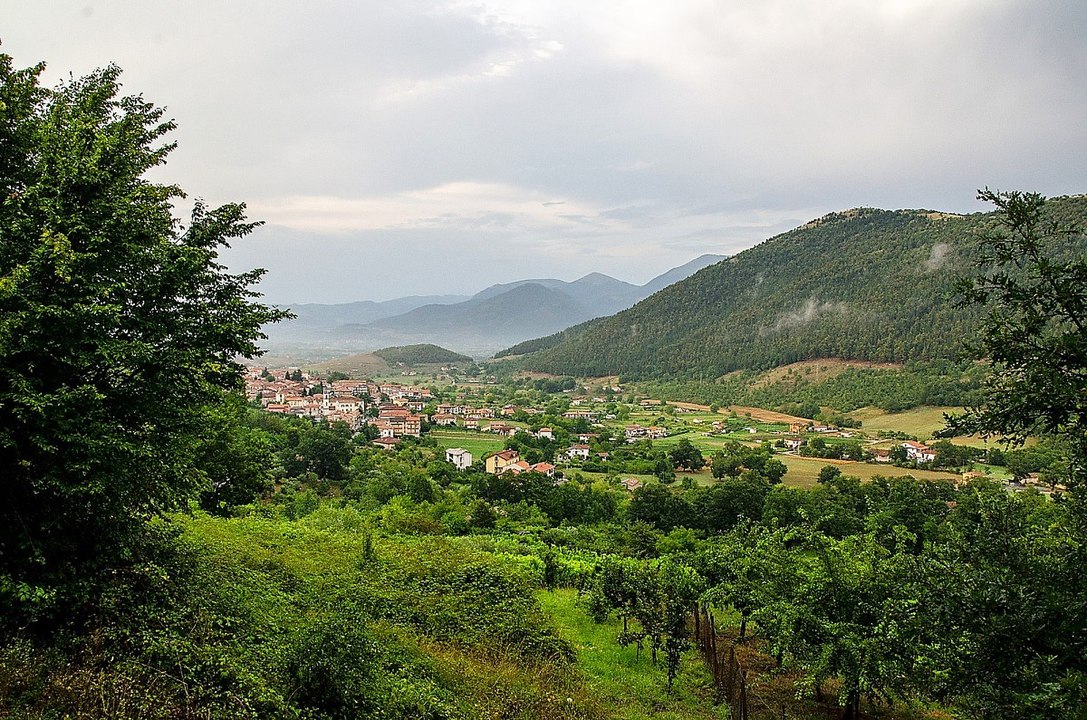 centro storico, di fondovalle, Tramutola