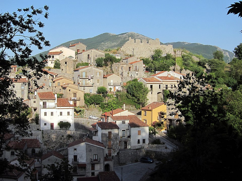 centro storico, montano, Trecchina, Triclina
