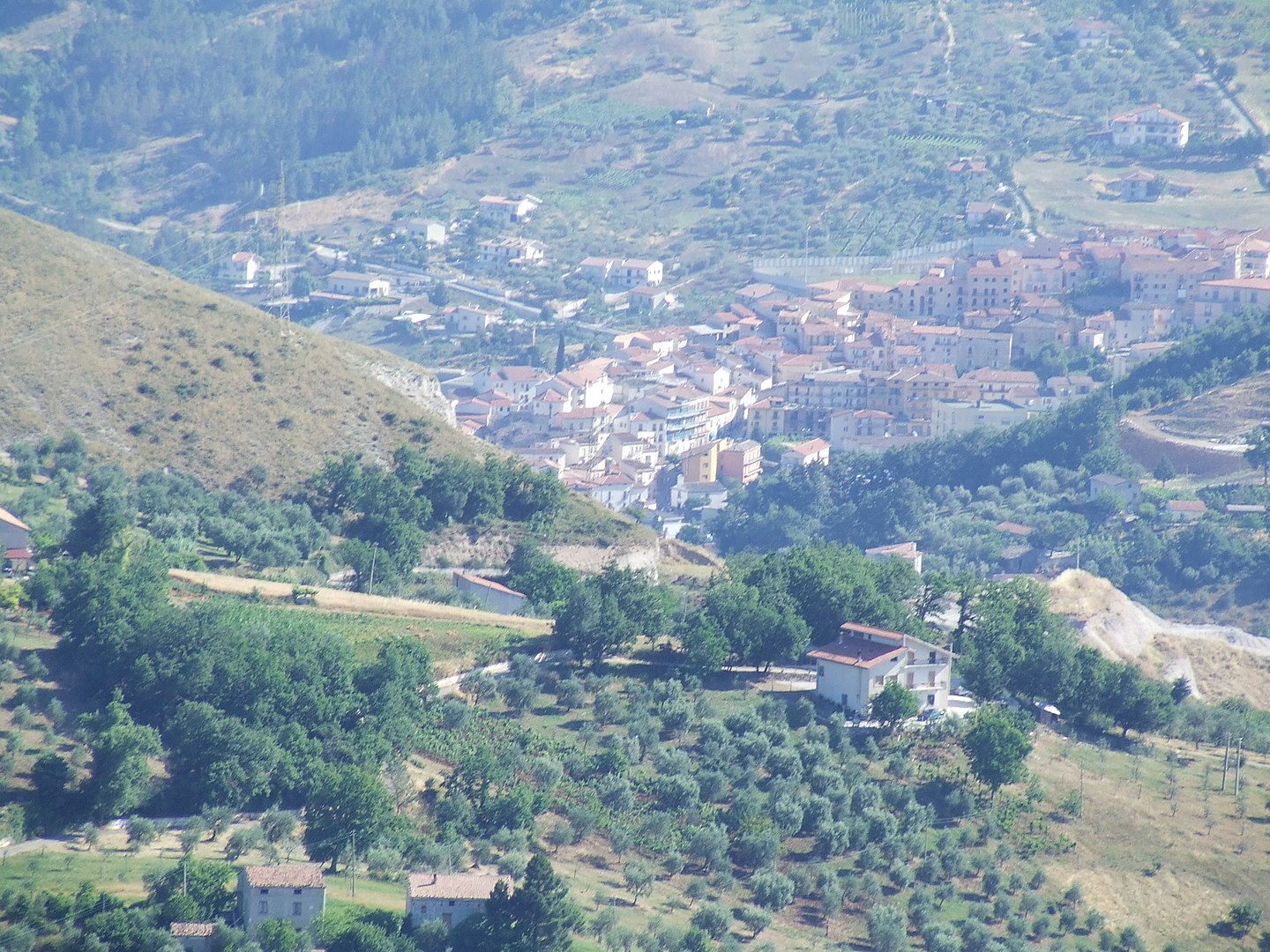 centro storico, montano, Vietri di Potenza, Vietri , Vitricem