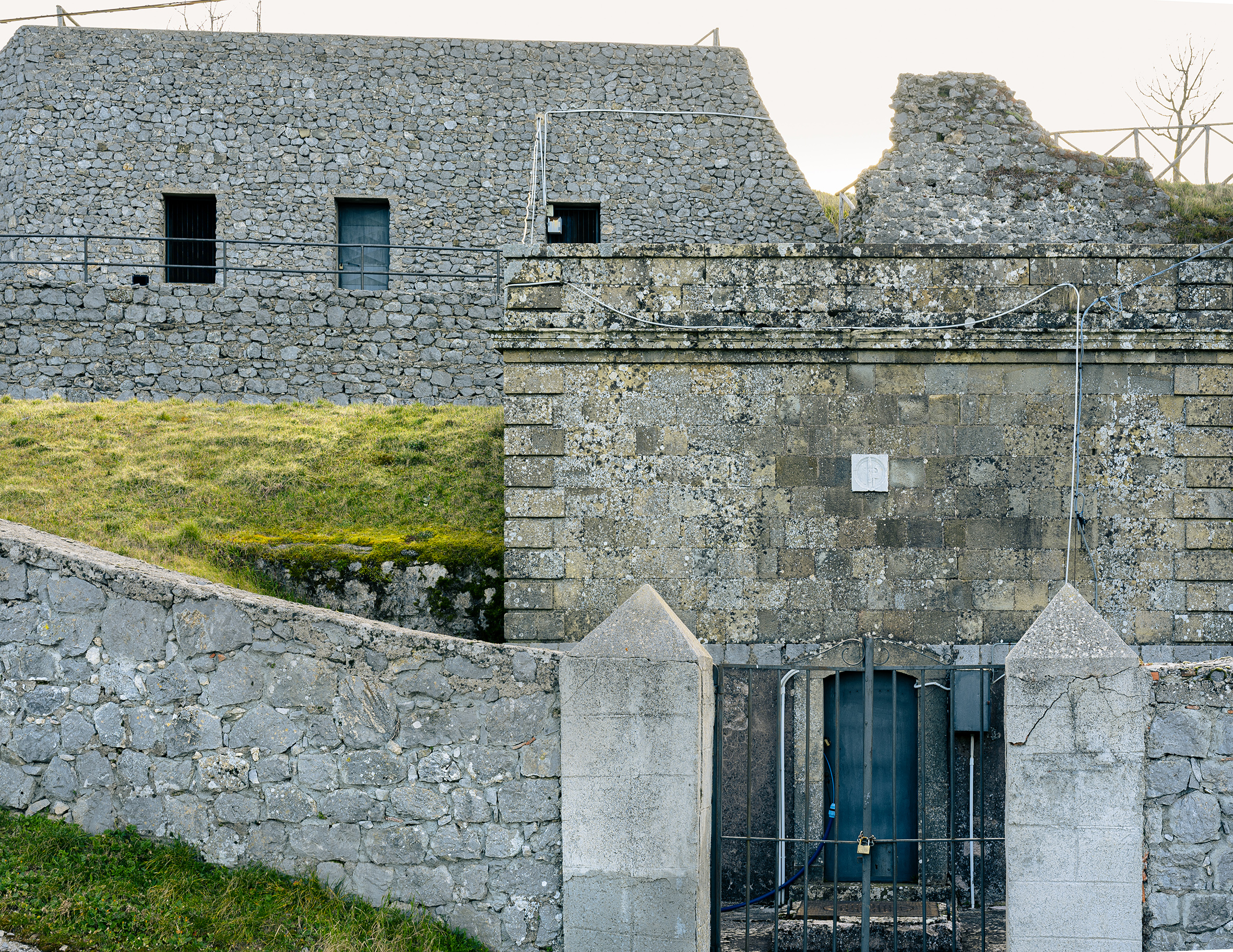 castello, medievale, Castello di Viggiano