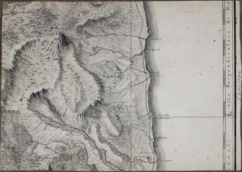 centro storico, di crinale, costiero, difensivo, Badolato, Vadulatu