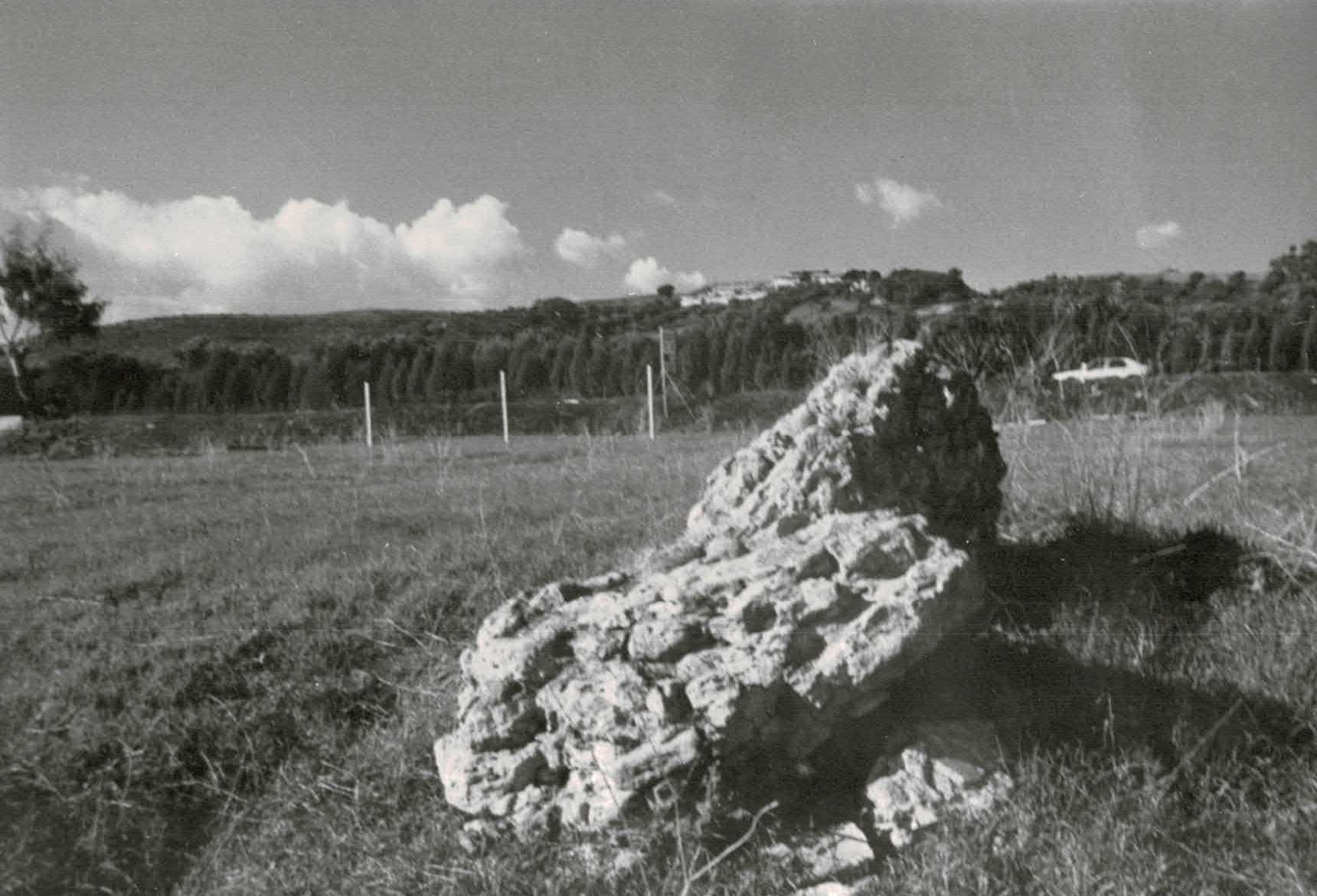 Scolacium, monumento funerario n. 1 della necropoli SE