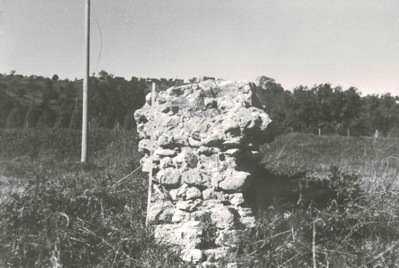 Scolacium, monumento funerario n. 2 della necropoli SE