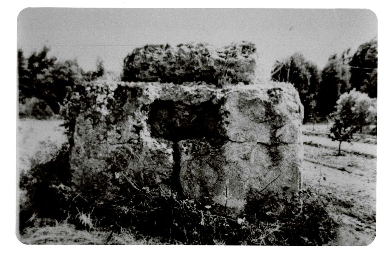 Scolacium, monumento funerario n. 3 della necropoli NW