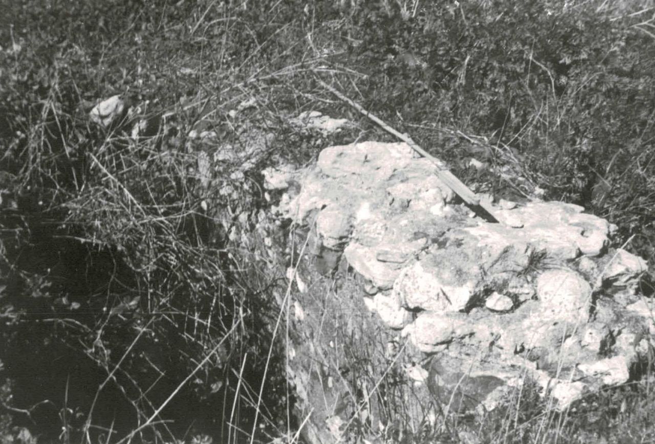 Scolacium, monumento funerario n. 4 della necropoli SE