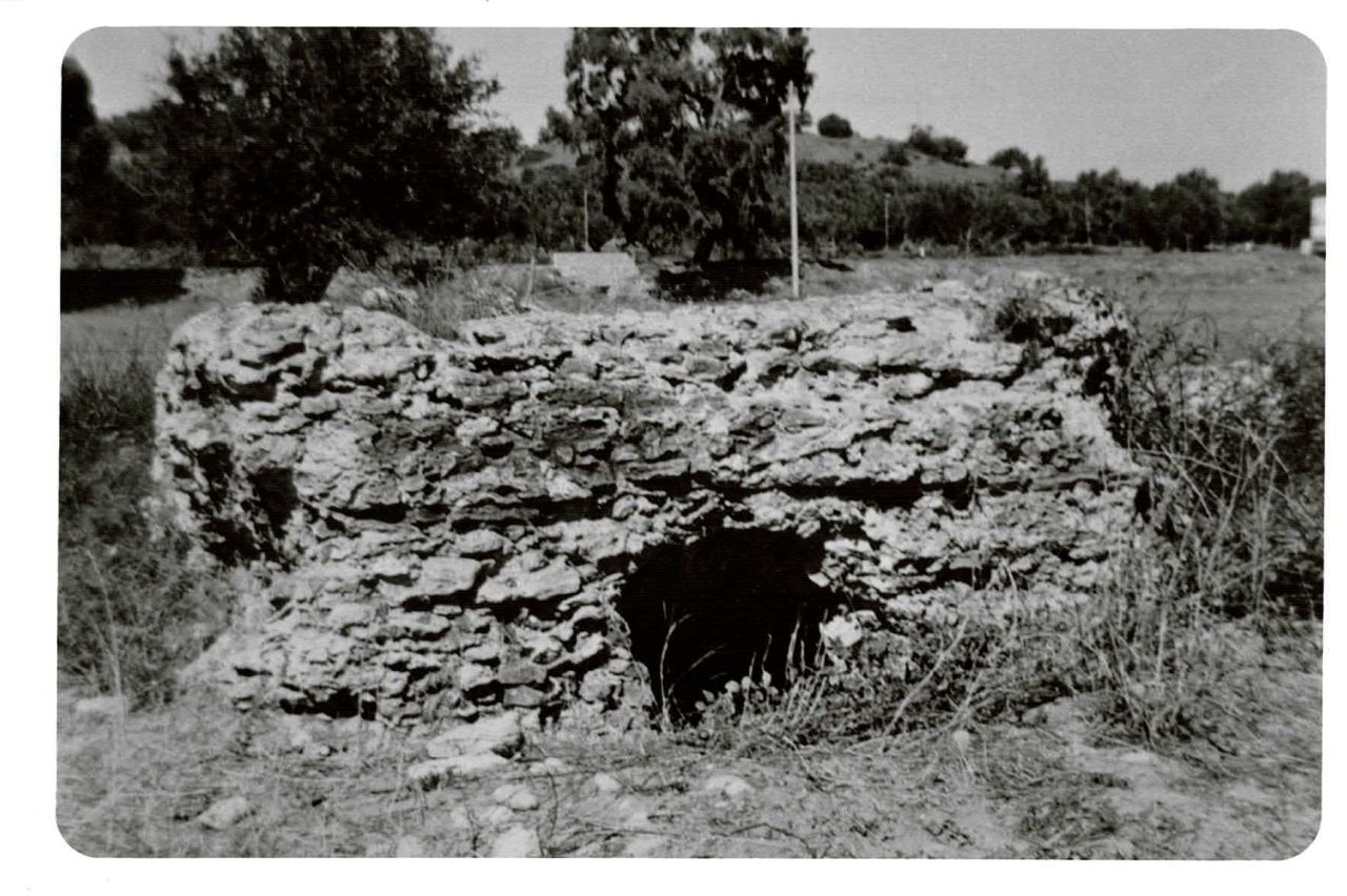 Scolacium, monumento funerario n. 6 della necropoli SE