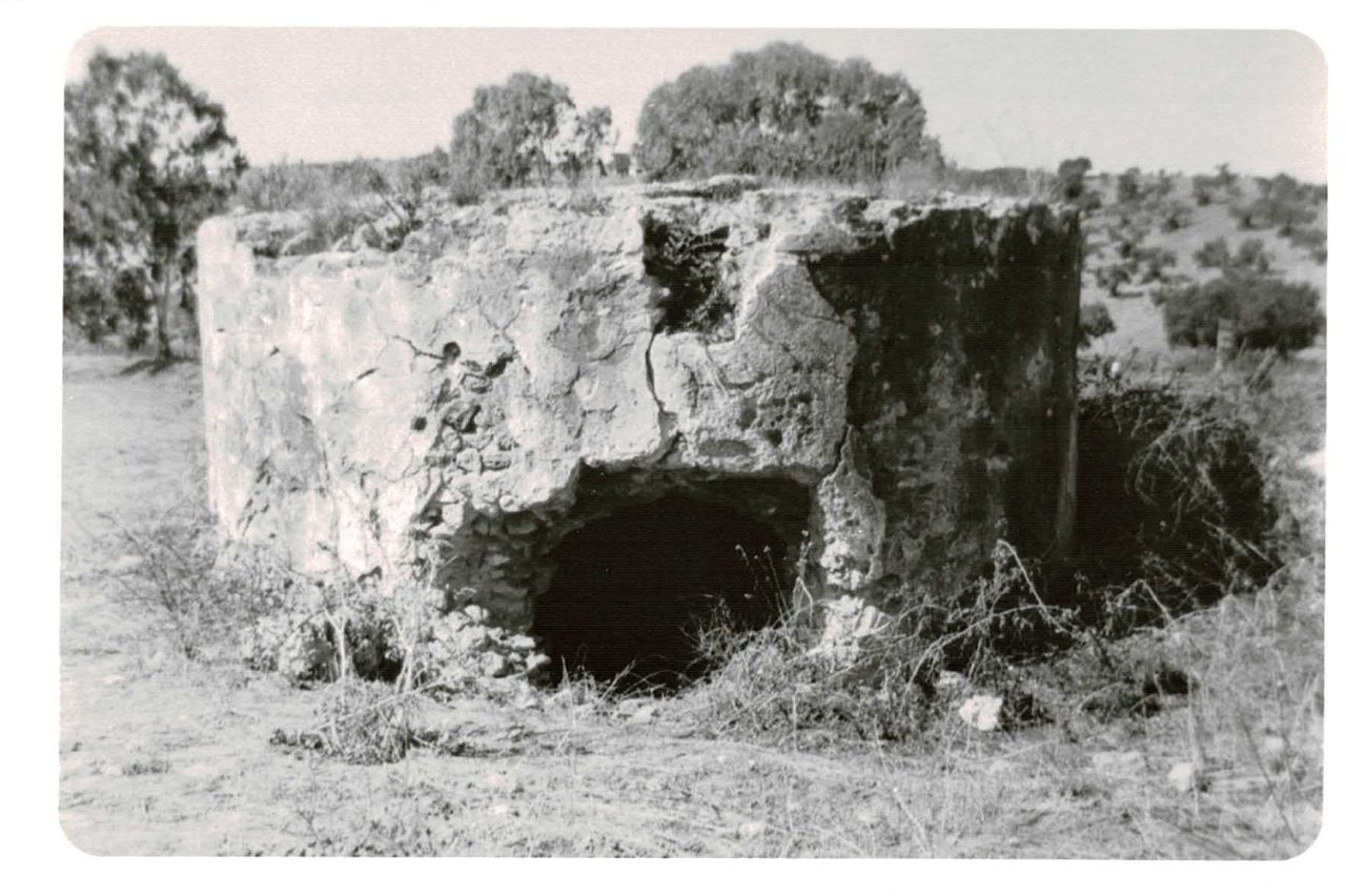 Scolacium, monumento funerario n. 8 della necropoli SE
