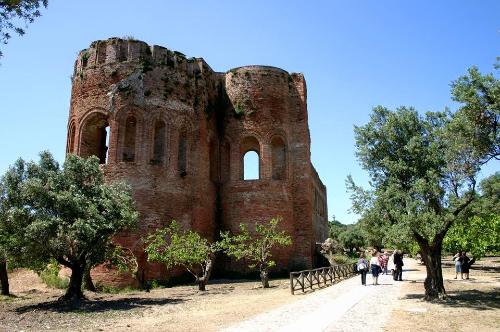 insediamento, tracce di insediamento, Parco archeologico nazionale di Scolacium