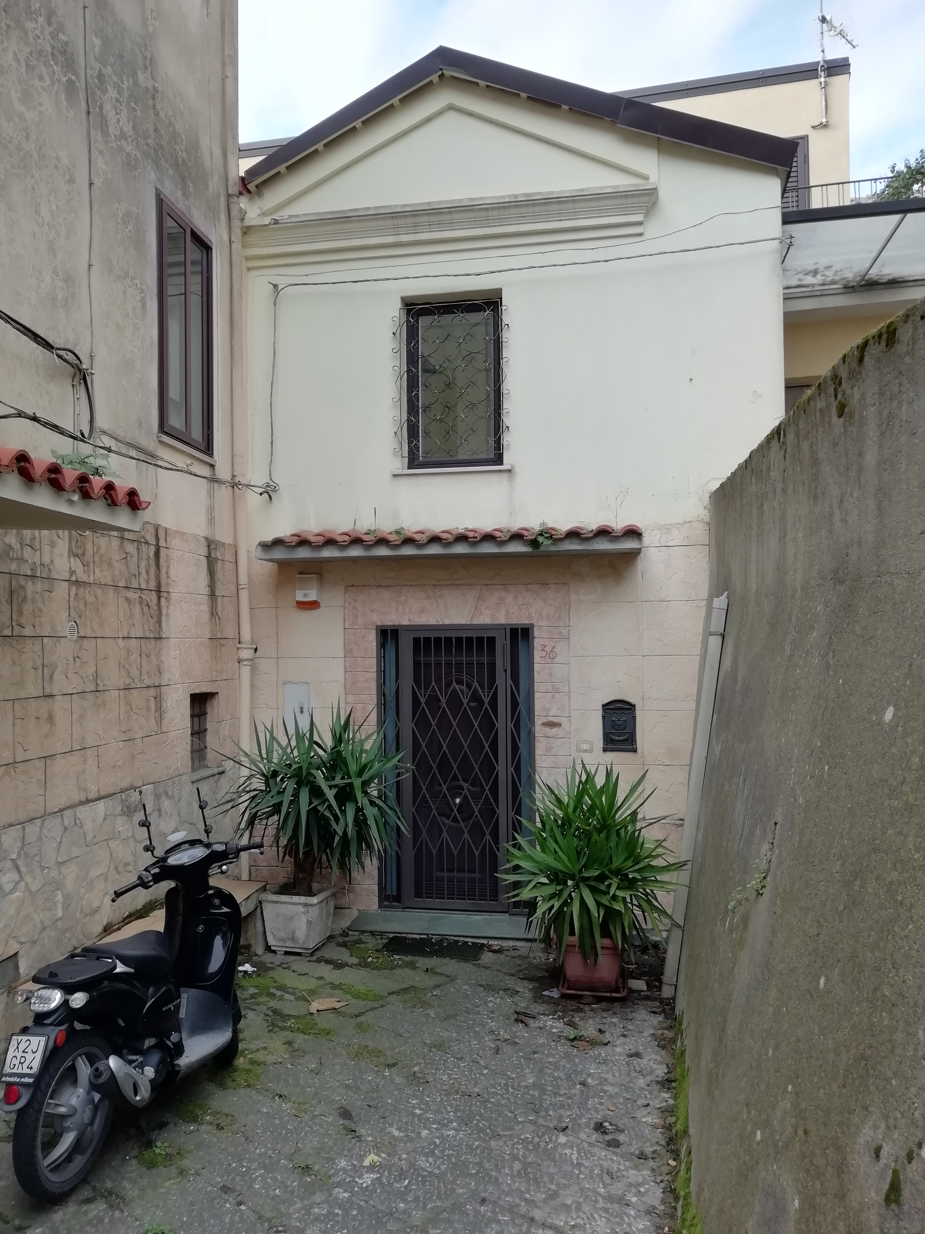 Casa Marino e chiesetta Madonna delle Grazie