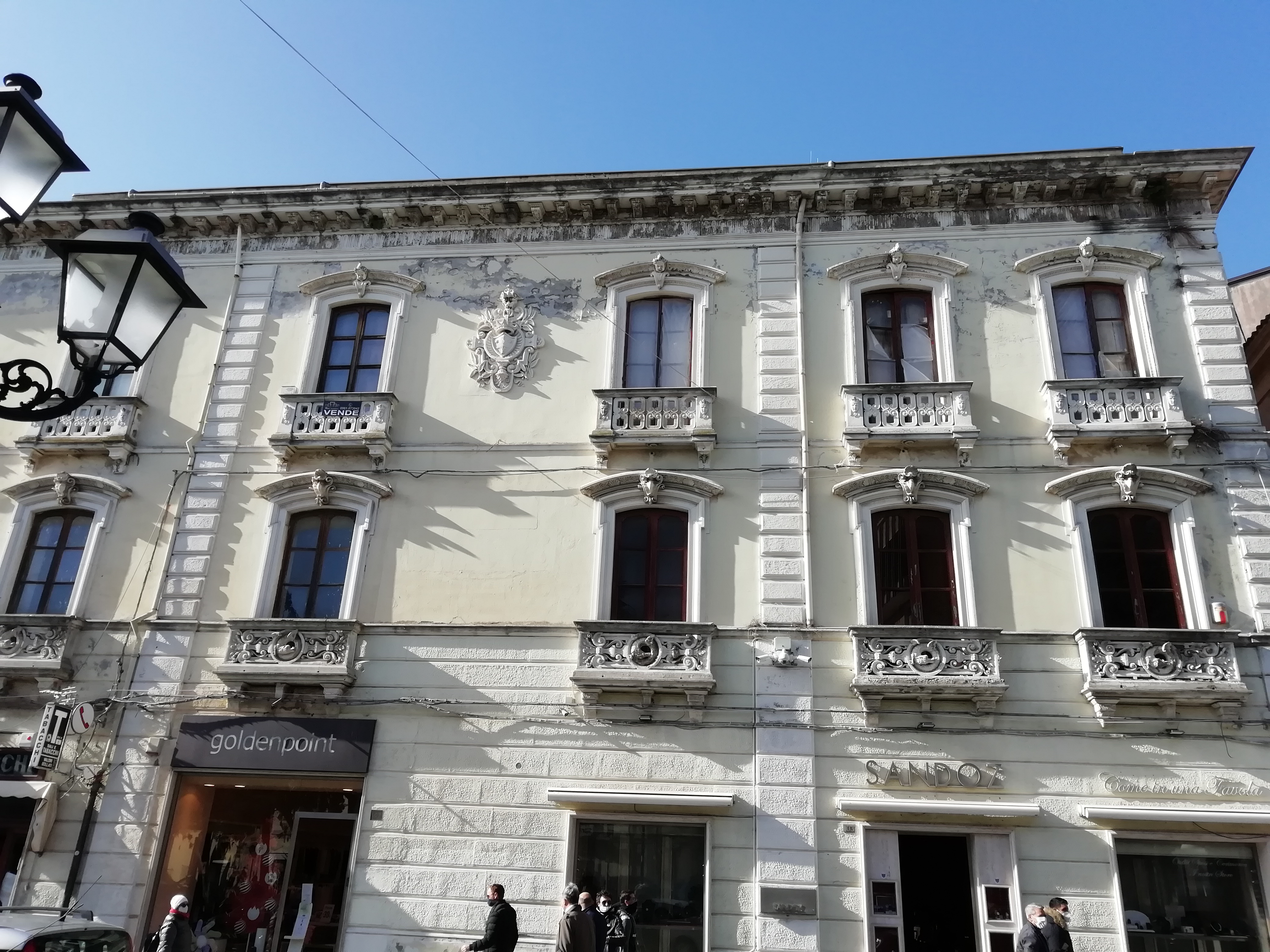 Palazzina Amministrazione Carcere Giudiziario