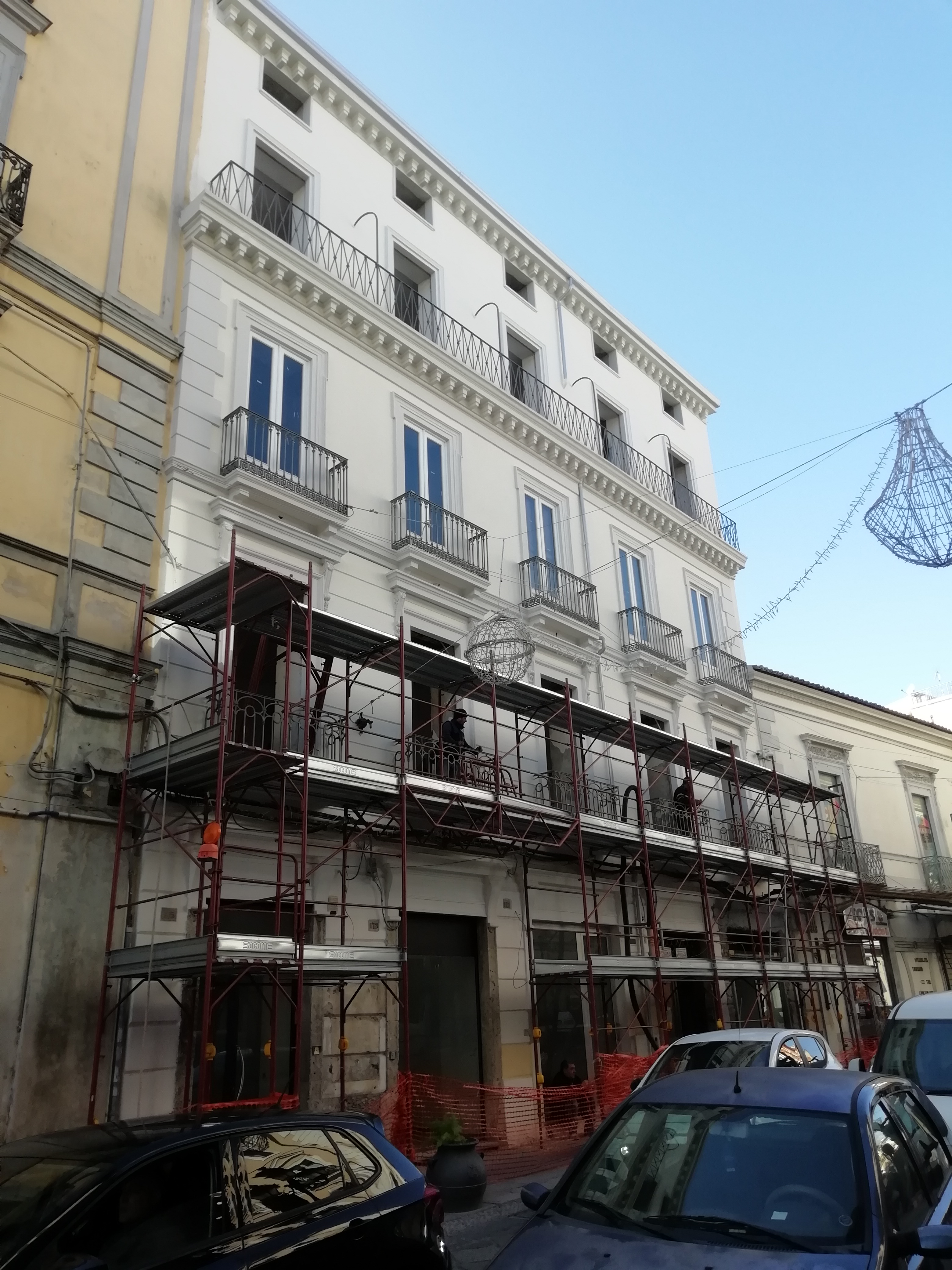 [Edificio in Corso Mazzini, 169, 171, 173, 175]