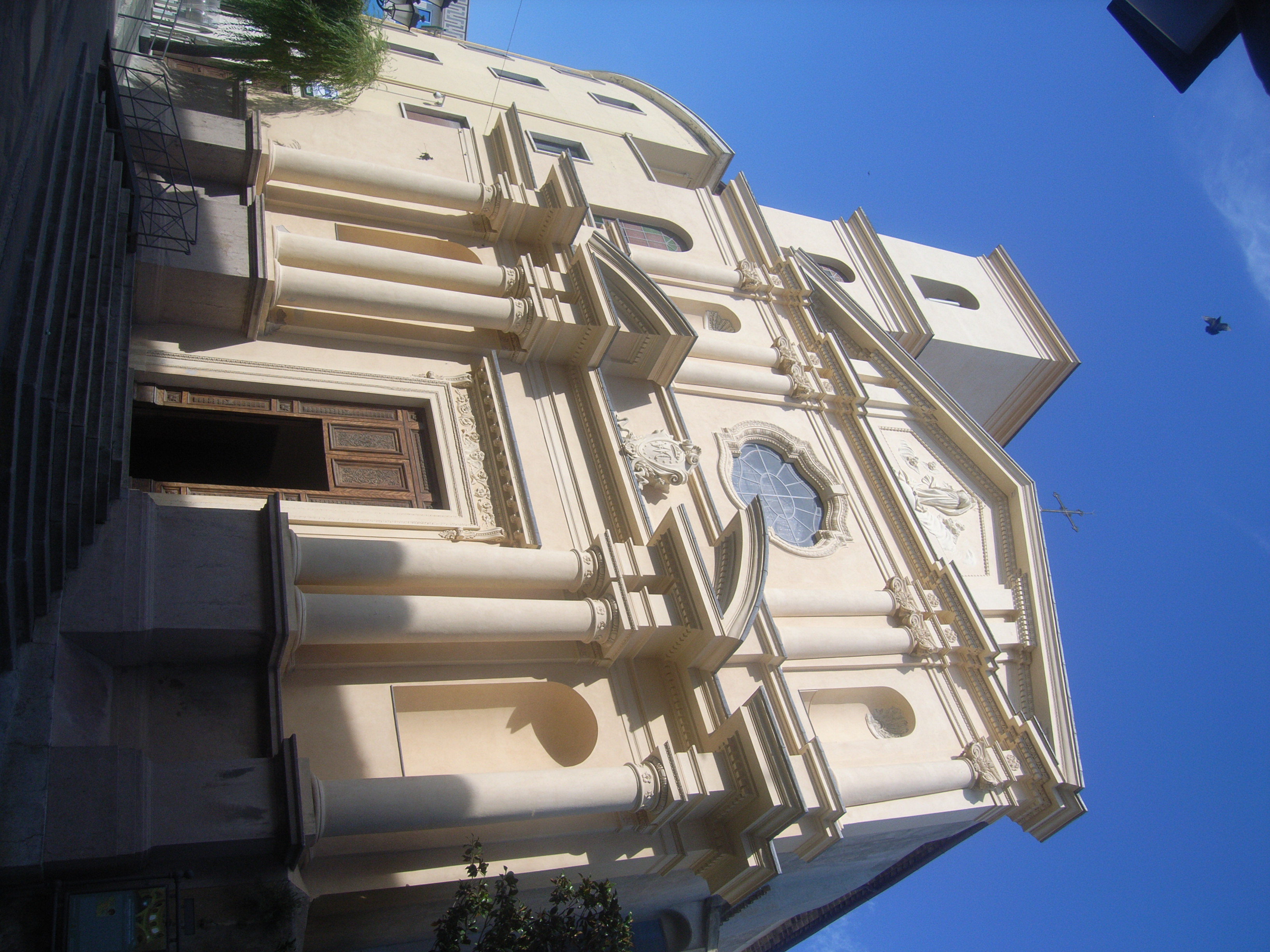 chiesa, Complesso della Chiesa dell'Immacolata