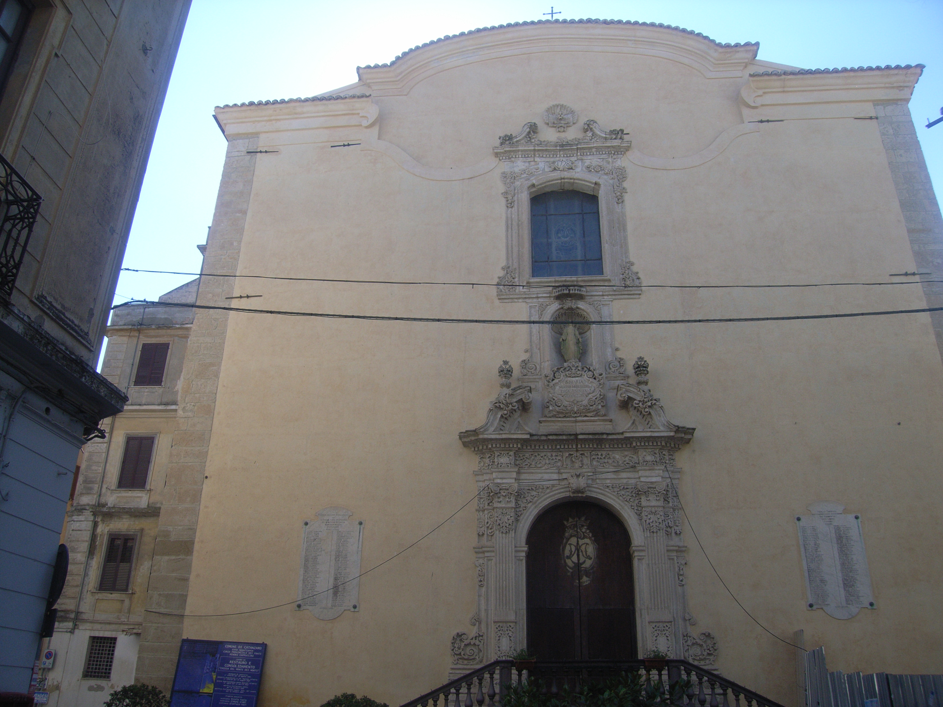 chiesa, Complesso della Chiesa di Maria Monte dei Morti