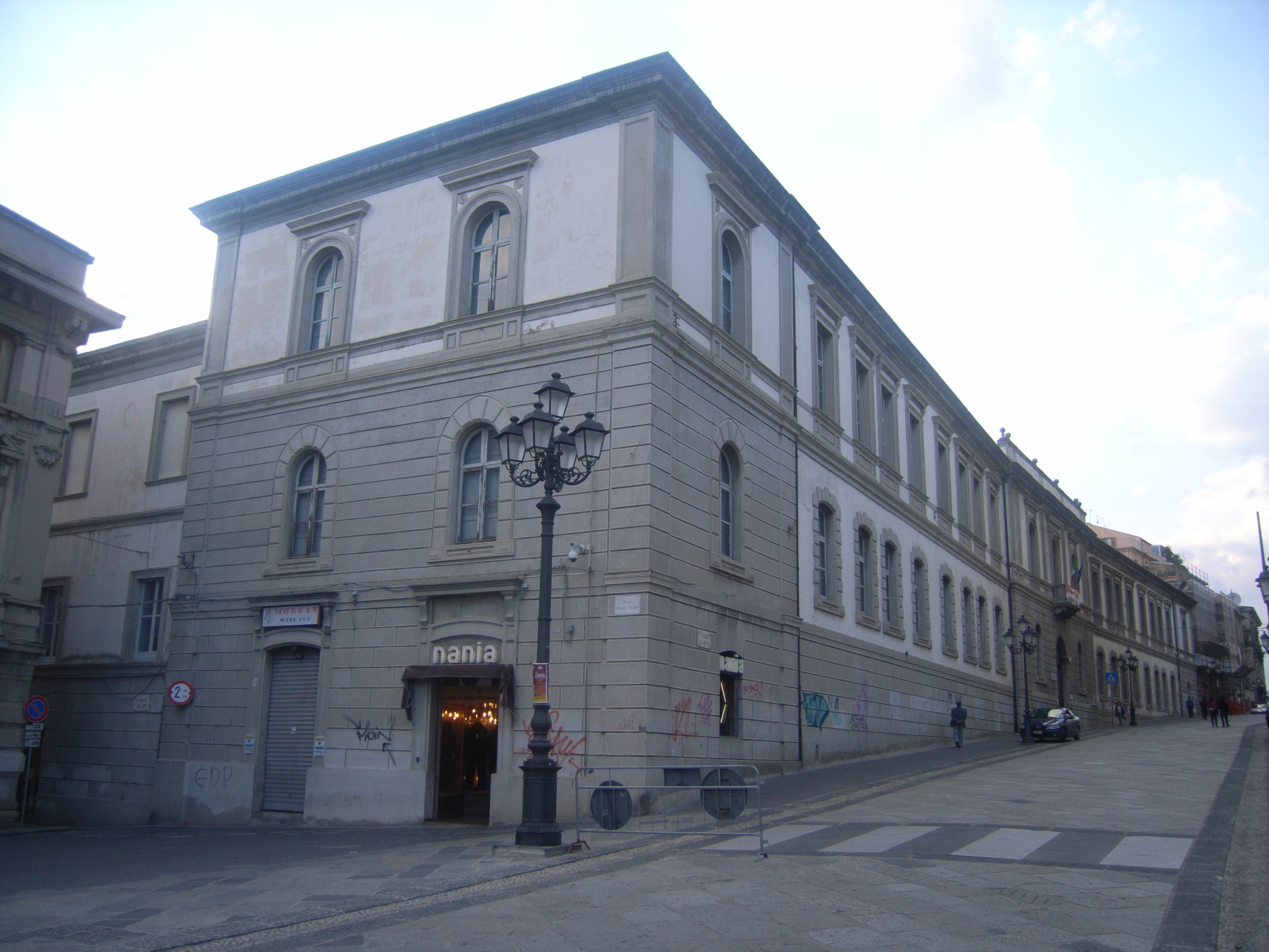 collegio, Complesso Convitto Nazionale Galluppi