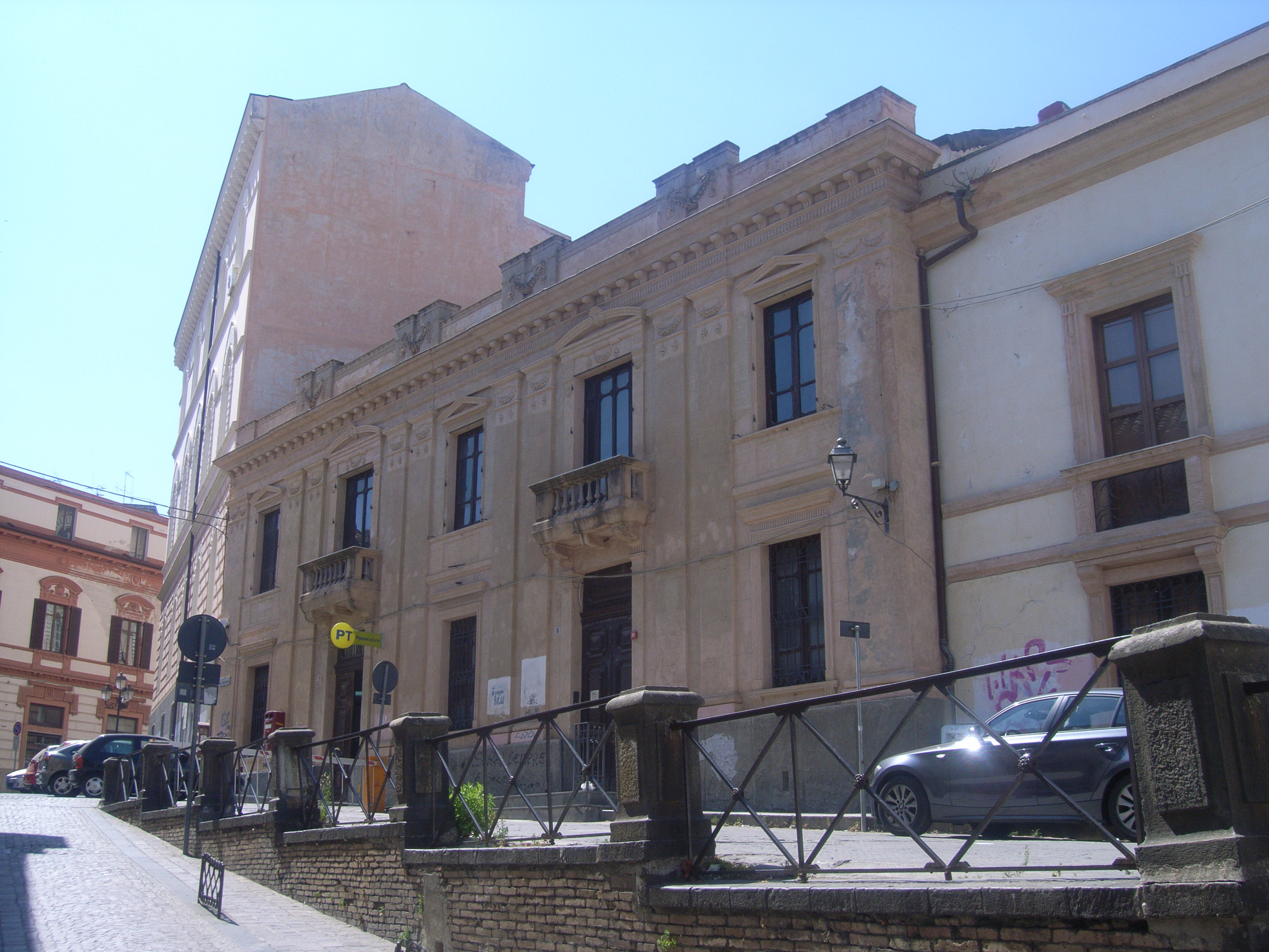palazzo, PALAZZO DELLA POSTA