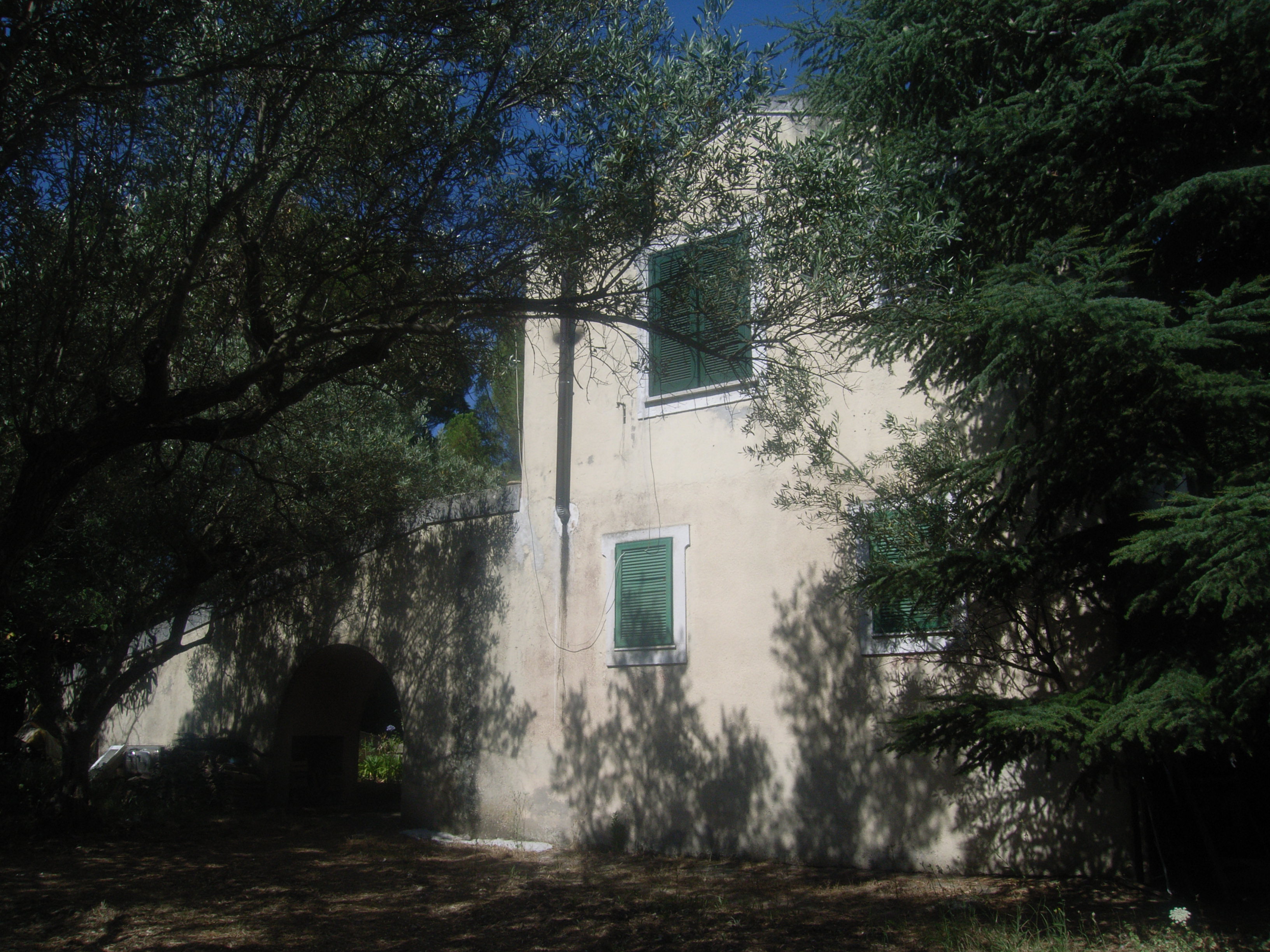 palazzo, Villa Zinzi