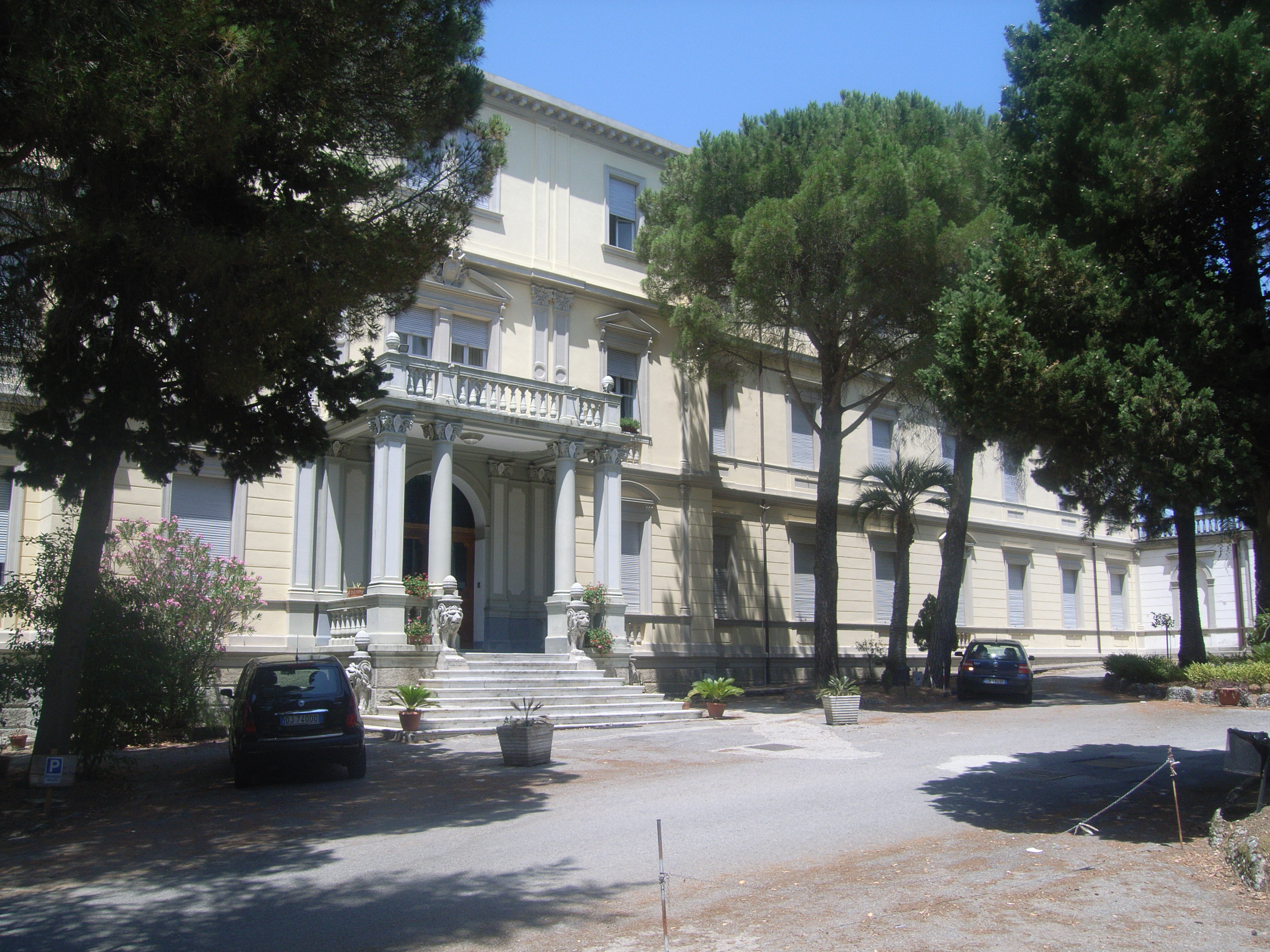 seminario, Complesso del Seminario Teologico Regionale S. Pio X